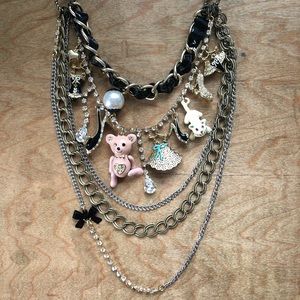 COPY - Betsey Johnson Charm Necklace